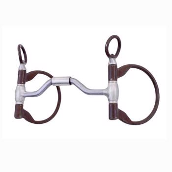Metalab | FG Clinician Ported Hinged D-Ring Snaffle Bit